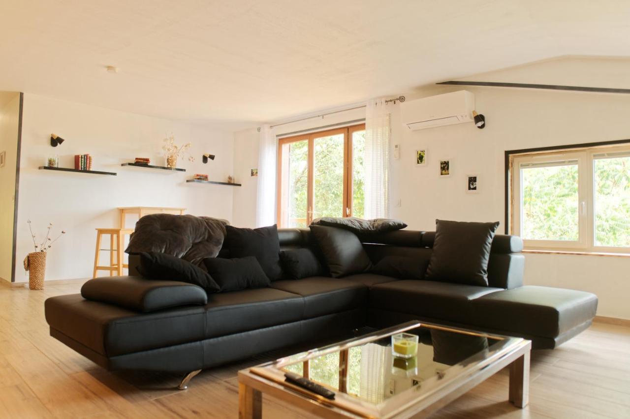 Chalet En Pleine Nature Pomerol Exterior foto